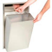 Bobrick Washroom Waste Receptacle  1 Ea.