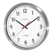 La Crosse 14" UltraAtomic Analog Wall Clock, La Crosse Technology Shiffler Furniture and Equipment for Schools, Individual Clock