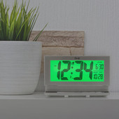 La Crosse Technology La Crosse 2" LCD Alarm Clock, Set of 6
