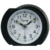 La Crosse Technology La Crosse Analog Quartz Alarm Clock, Set of 6