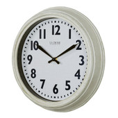 La Crosse 12" Wynn Wall Clock, Set of 3 La Crosse Technology Shiffler Furniture and Equipment for Schools