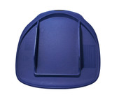 Krueger International - KI KI Medium Bucket, Intellect Wave Chair, Ultra Blue