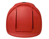 Krueger International - KI KI Small Bucket, Intellect Wave Chair, Poppy Red