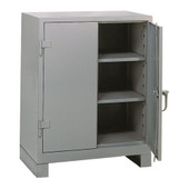 Republic All-Welded 36"w x 21"d x 46"h Steel Industrial Counter Height Storage Cabinet Republic Storage Systems, LLC Shiffler Furniture and Equipment for Schools