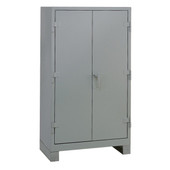 Republic Storage Systems, LLC Republic All-Welded 48"w x 24"d x 64"h Steel Industrial Storage Cabinet 