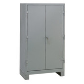 Republic All-Welded 48"w x 24"d x 64"h Steel Industrial Storage Cabinet Republic Storage Systems, LLC Shiffler Furniture and Equipment for Schools