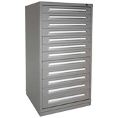 Republic 12 Drawer Modular Cabinet with 240 Compartments Standard Wide Eye-Level Height Republic Storage Systems, LLC Shiffler Furniture and Equipment for Schools