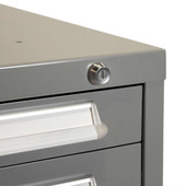 Republic Storage Systems, LLC Republic 10 Drawer Modular Cabinet with 168 Compartments Standard Wide Eye-Level Height