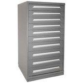 Republic 10 Drawer Modular Cabinet with 168 Compartments Standard Wide Eye-Level Height Republic Storage Systems, LLC Shiffler Furniture and Equipment for Schools