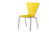  Pedagogy 14" Milano Stack Chair, Set of 2 