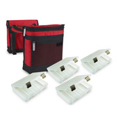 Lifesecure Ride-Along Pro100 Medical Supplies Saddle Bags Lifesecure Shiffler Furniture and Equipment for Schools