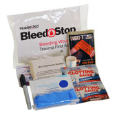 Lifesecure BleedStop Compact 100 Bleeding Wound Trauma First Aid Kit Lifesecure Shiffler Furniture and Equipment for Schools