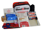  Lifesecure BleedStop Single 300 Bleeding Wound Trauma First Aid Kit 