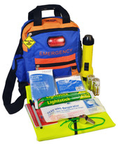 Lifesecure SchoolGuard Teacher & Staff School Emergency Kit w/BleedStop Compact 100 Bleeding Control Kit Lifesecure Shiffler Furniture and Equipment for Schools