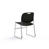 Comfortek Summit Series Stacking Chair, Set of 2