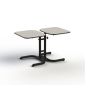  Comfortek Butterfly Series 2-Person Adjustable Table 