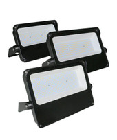 High-output Economy Small LED Floodlight, 100W, 14,200 lumens Paclights, LLC Shiffler Furniture and Equipment for Schools