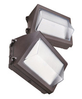 Traditional Semi-cut LED Wallpack, 29W, 4,200 lumens Paclights, LLC Shiffler Furniture and Equipment for Schools