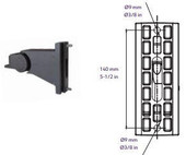 FALC2 Area Light Adjustable Arm Mount for square/round pole Paclights, LLC Shiffler Furniture and Equipment for Schools