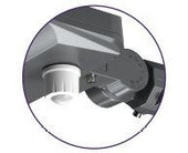 FALC2 Area Light Twist Lock Photocell 120-277VAC Paclights, LLC Shiffler Furniture and Equipment for Schools