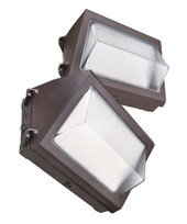 Traditional Semi-Cut LED Wallpack Large, 120W Paclights, LLC Shiffler Furniture and Equipment for Schools