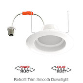 Recessed Downlight Mainstream 5"/6" Circular Power and Color Select Keystone Technologies, LLC Shiffler Furniture and Equipment for Schools