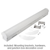 2ft Microstrip Fixture Power Select & Color Select, 25/20/15W Keystone Technologies, LLC Shiffler Furniture and Equipment for Schools