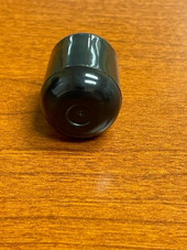 Black Plastic Chair Tip, Fits 3/4" OD Tubes