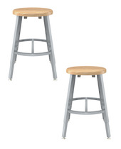 NPS Height Adjustable Titan Stool (2 Pack)