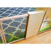 Nature View Divider Panel Adjustable Extension