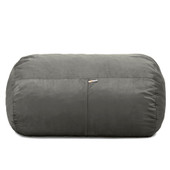 Jaxx 4 ft Lounger Bean Bag, Charcoal