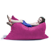 Jaxx 3.5 Ft Pillow Saxx Kids Bean Bag, Fuchsia