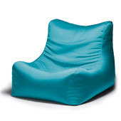 Jaxx Ponce Outdoor Bean Bag Chair, Light Blue