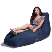 Jaxx Prado Outdoor Chaise Lounge, Navy