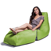 Jaxx Prado Outdoor Chaise Lounge, Lime