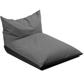 Jaxx Finster Outdoor Bean Bag Lounge Chair - Sunbrella Slate