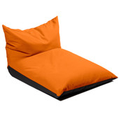 Jaxx Finster Outdoor Bean Bag Lounge Chair - Sunbrella Tangerine