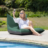 Jaxx Finster Outdoor Bean Bag Lounge Chair - Sunbrella Breeze