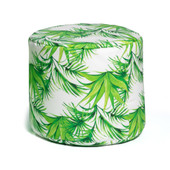 Jaxx Spring Outdoor Ottoman, Caribbean Palms