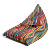 Jaxx Twist Outdoor Bean Bag Chair, Kenyan Rope