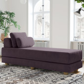Jaxx Balshan Chaise Lounge Daybed, Pinot