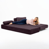 Jaxx Balshan Chaise Lounge Daybed, Pinot