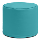 Jaxx Spring Modular Pouf Classroom Bean Bag Seat, Premium Vinyl - Turquoise