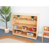 Mobile Shelf Cabinet 42H