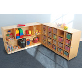 20 Tray Fold And Roll Storage Cabinet