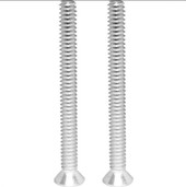 Screw pack for door pull for 3/4" or 1" thick