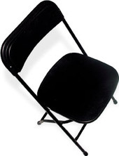 EventXpress C600 Chairs, Black
