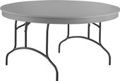 Resilient Lightweight ABS Plastic Tables, 60"
