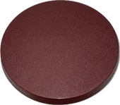 Shiffler Universal Replacement Cafeteria Table Stool Top, 12-3/4" Diameter with Square Post Bracket