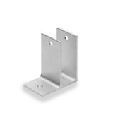 1 Ear Aluminum wall bracket for 1 inch thick material Other Shiffler Furniture and Equipment for Schools